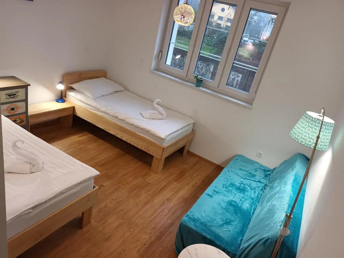 Accommodation Baron Ljubljana Maison d'hôtes